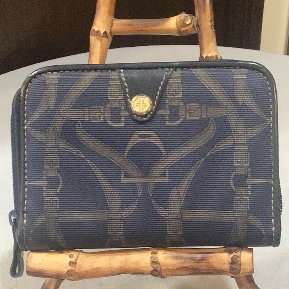 LOUVIER EQUESTRIAN PRINT WALLET
